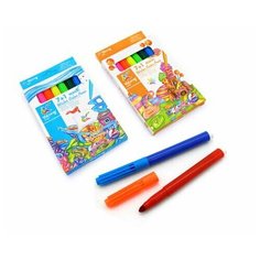 Фломастеры 7+1 цв. Yalong BY-292 Волшебные (меняют цвет) водные, в к/кор YL18035 (3/3/288)