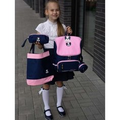 Рюкзак с аксессуарами 4в1 Ksyulini