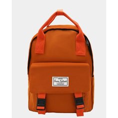 Школьный рюкзак Forever Cultivate 9028-7 для подростка, с влагозащитой, с двумя ручками, оранжевый