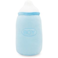 Мягкая игрушка Orange Toys Бутылочка boy, 45 см, голубой