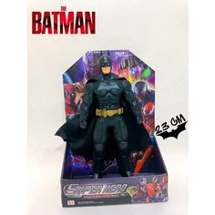 Фигурка Бэтман DC 23 см с плащем Нет бренда