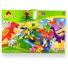 Конструктор "Весёлые горки с волшебными героями", 74 детали Lari (Bela)