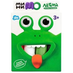 Легкий пластилин ТМ "МиниМо", Момик 40 г Космический песок
