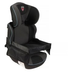 Столик-органайзер для детского автокресла TORSO, черный, 35 х 50 см