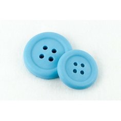 Силиконовая форма для мыла Две пуговицы Hobby Page