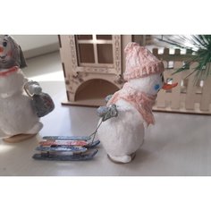 Санки для ватной игрушки Мастерская Винтаж