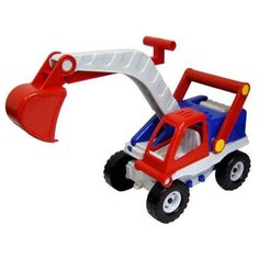 Экскаватор - Автомобиль строительный 25 см Форма