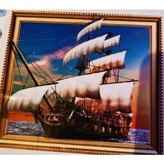 Алмазная мозаика Парусник ТвОриКа