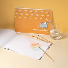 Альбом для рисования, А4, 24 л, в ассортименте Румаркет