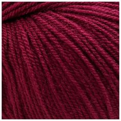 Пряжа "Карамелька" 100% акрил 175м/50гр (190 фуксия)./В упаковке шт: 10 Камтекс