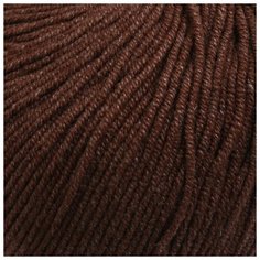 Пряжа "Jeans" 55% хлопок, 45% акрил 160м/50гр (70 коричневый)./В упаковке шт: 1 Yarn Art
