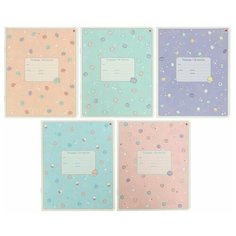 Тетрадь 12 листов в клетку MY SWEET, обложка мелованный картон, ВД лак, блок офсет, микс./В упаковке шт: 10 Альт