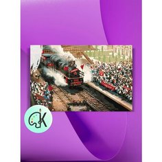 Картина по номерам на холсте Победа за нами, 40 х 60 см КУЛЬТУРА ЦВЕТА