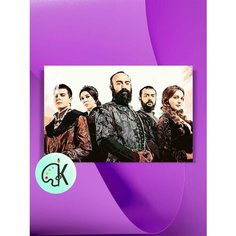 Картина по номерам на холсте Великолепный Век - Султан, 40 х 60 см КУЛЬТУРА ЦВЕТА