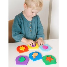 Сортеры для малышей Подводный мир ElBascoToys , 19-004