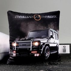 Подушка антистресс Лучший из лучших , 22 х 20 см Denco Store