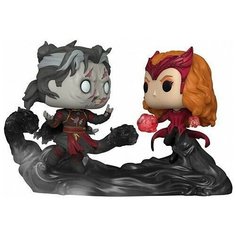 Стрэндж-Мертвец и Алая Ведьма фигурка-башкотряс, Dead Strange and Scarlet Witch Нет бренда