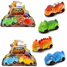 Игровой набор Скоростные динозавры Zuru