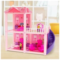 Дом для кукол «Радость» с аксессуарами Noname