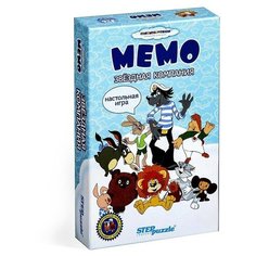 Настольная игра «Мемори. Звёздная компания» Step Puzzle