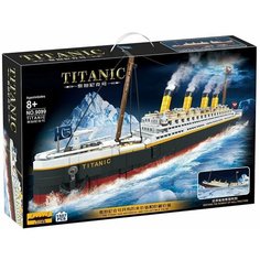 Конструктор Титаник 1507 деталей 9099 КНР