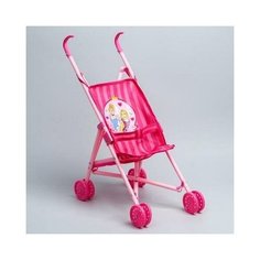 Коляска для кукол "Рапунцель и Золушка" трость, Принцессы 5153949 .