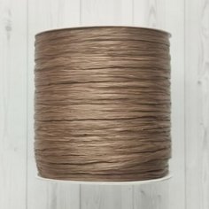 Пряжа Raffia Ispie (Рафия), 100% целлюлоза, Земля (Earth) 7491801, 250 м