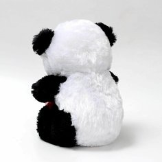 Мягкая игрушка Панда с сердцем , 30 см Denco Store