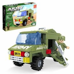 Конструктор «Бронемашина», 117 деталей Keyixing