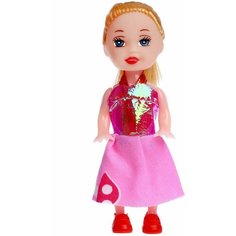 Кукла малышка Нарядная, микс Denco Store
