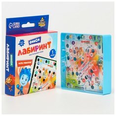 Фиксики Настольная игра "Фикси Лабиринт"