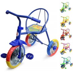 Велосипед трехколесный Озорной ветерок GV-B3-2MX цвета микс