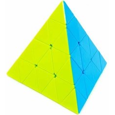 Пирамида рубика Fanxin Pyraminx 4x4x4 Цветной пластик
