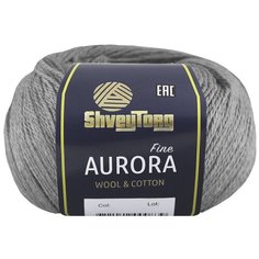 Пряжа ShveyTorg ШвейЮгТорг Aurora Fine 025 ШвейТорг