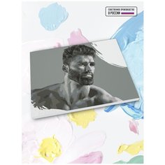 Картина по номерам Гигачад, 40 х 60 см