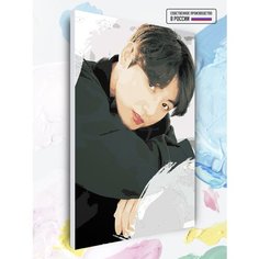 Картина по номерам BTS JK Гук, 40 х 60 см