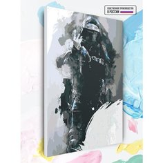 Картина по номерам Tom Clancys Rainbow Six Siege - Док, 40 х 60 см
