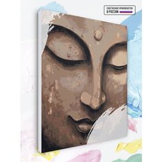 Картина по номерам Buddha, 40 х 50 см