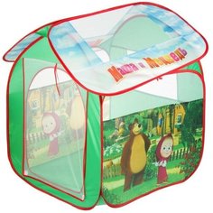 Игровая палатка «Маша и Медведь», в сумке Играем вместе