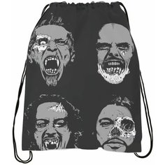 Мешок для обуви Metallica - Металлика № 27 Bugrikshop