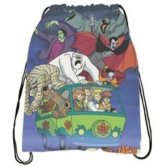 Мешок - сумка для обуви Скуби-Ду № 2 Нет бренда