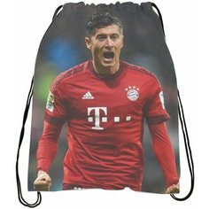 Мешок - сумка для обуви Роберт Левандовский № 6 Нет бренда