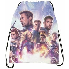 Мешок для обуви Мстители - The Avengers № 17 Bugrikshop