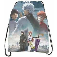 Мешок для обуви Gintama - Серебряная душа № 7 Bugrikshop