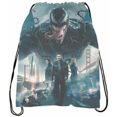 Мешок для обуви Веном - Venom № 10 Bugrikshop