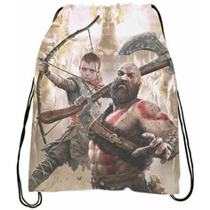 Мешок для обуви God of War - Бог войны № 2 Bugrikshop