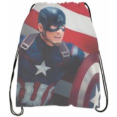 Мешок для обуви Капитан Америка - Captain America № 4 Bugrikshop