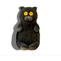 Мягкая игрушка Кот Бегемот 90 см черный китай