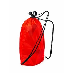 Мешок для обуви, Рюкзак для спорта универсальный 390x560 мм (оксфорд 210, красный), Tplus
