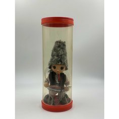 Кукла Молдаванин в Национальном Костюме Высота 20 см Времён СССР! Нет бренда